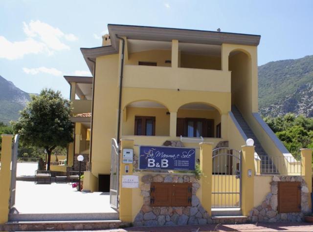 Sa Mamma E Sole B&B Кала-Гононе Екстер'єр фото